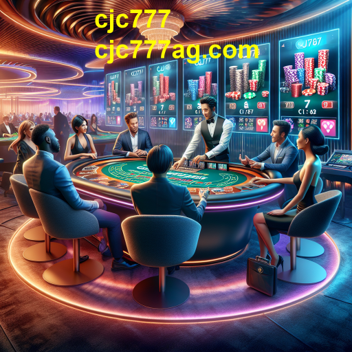 Descubra a Emoção dos Jogos Ao Vivo na cjc777